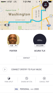 Puedes conocer la ruta de tu viaje. 