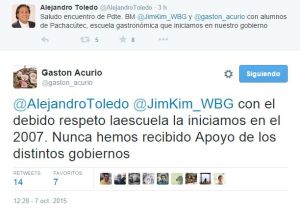 Tuits Toledo v. Acurio Web MZ